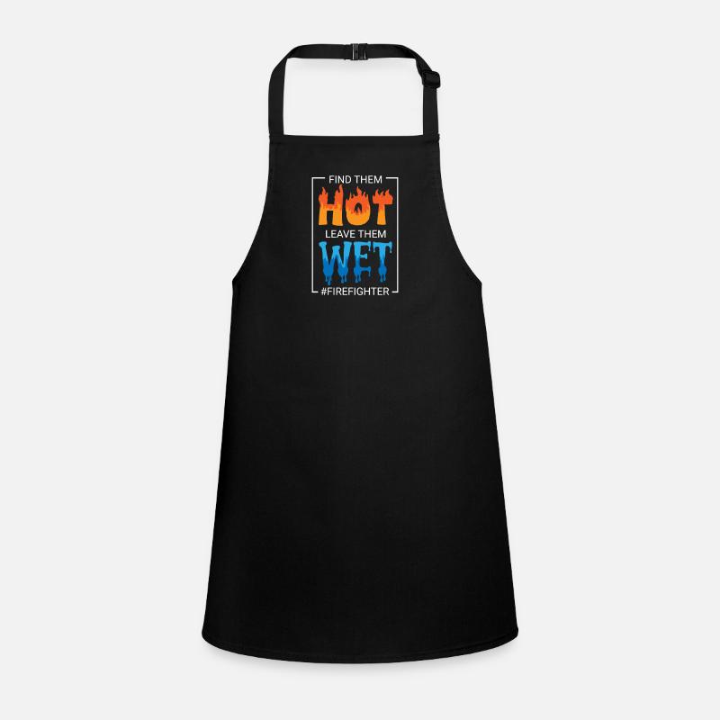 Fire Brigade Present Firefighter Papa Emergency Siren Children's Apron