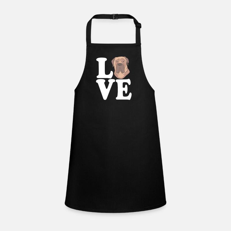 Bullmastiff Dog Children's Apron