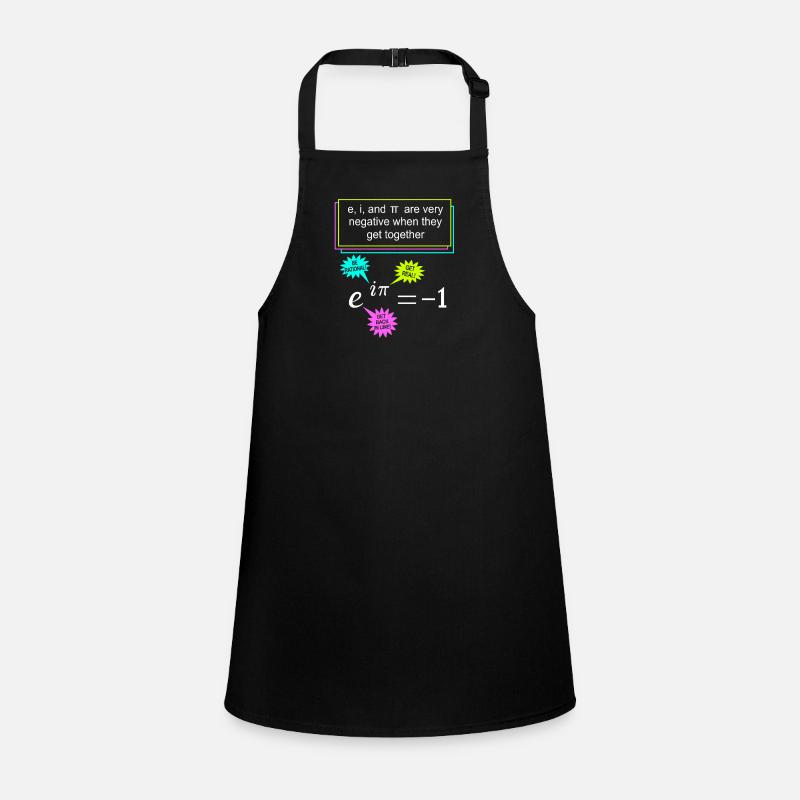 Mathematician Math Mathematical Mathematics Children's Apron