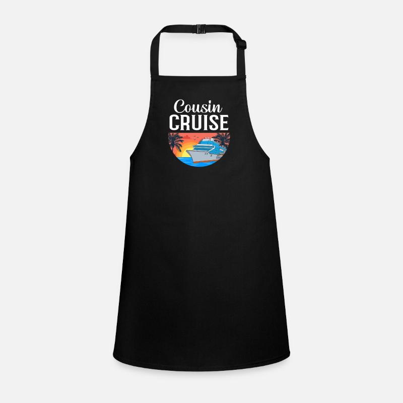Cousins Cruise Cruise Ship Children's Apron