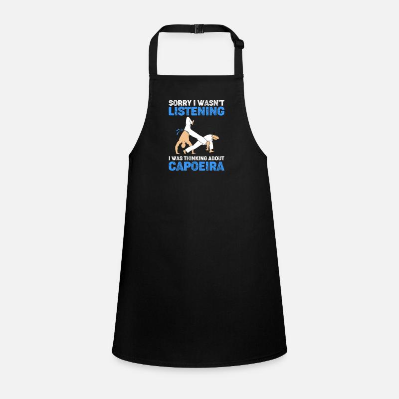 Capoeira Children's Apron