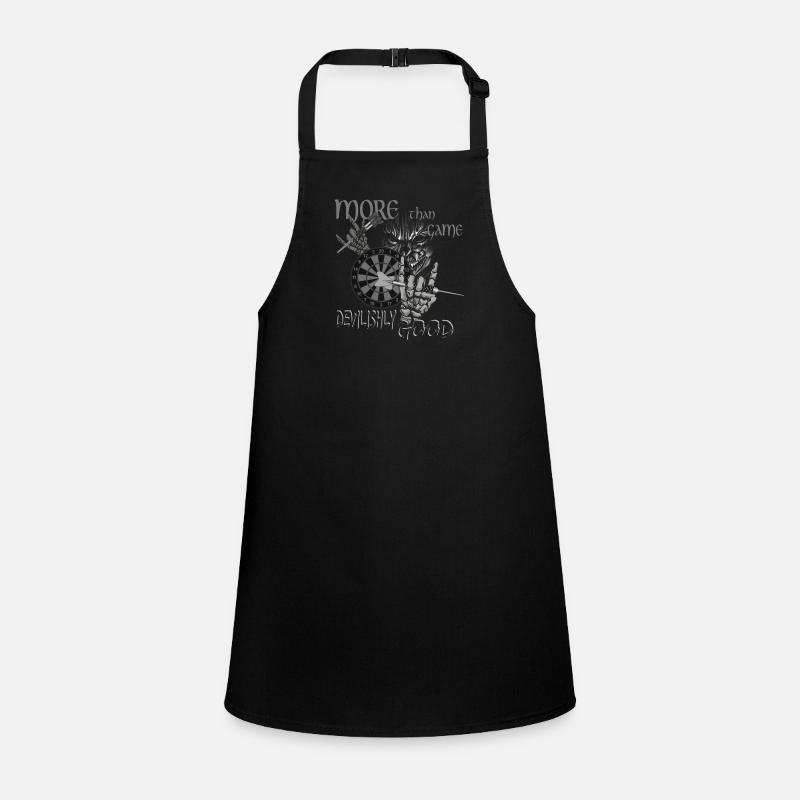 Dart Design devilishly good, Dart devilishly good, Children's Apron
