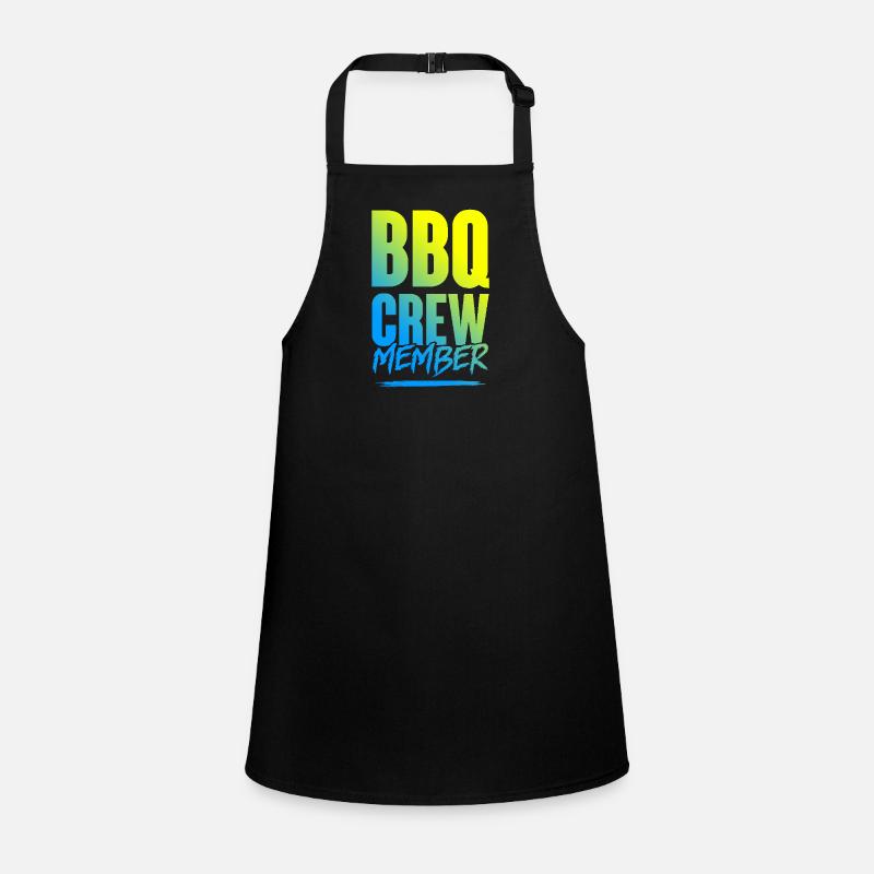 Équipe de barbecue Tablier Enfant