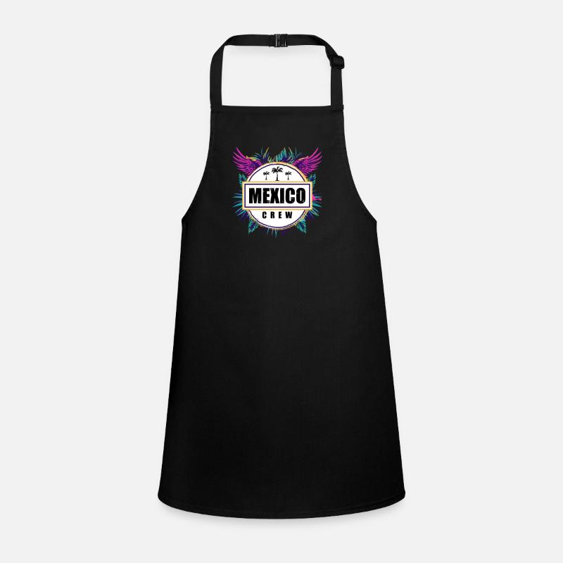 Mexiko Crew Tropisch Schürze für Kinder