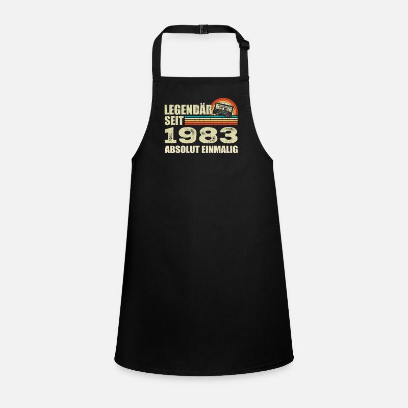 Legendary since 1983 - absolutely unique Children's Apron