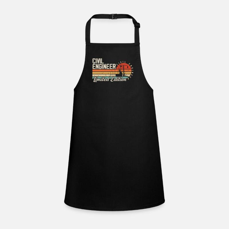 Future career as a civil engineer Civil engineering Children's Apron