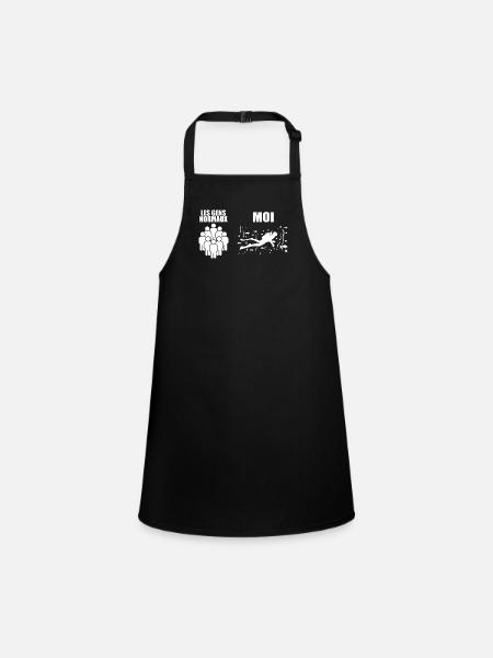 Diving | Diver Gift - Children's Apron - black - Front