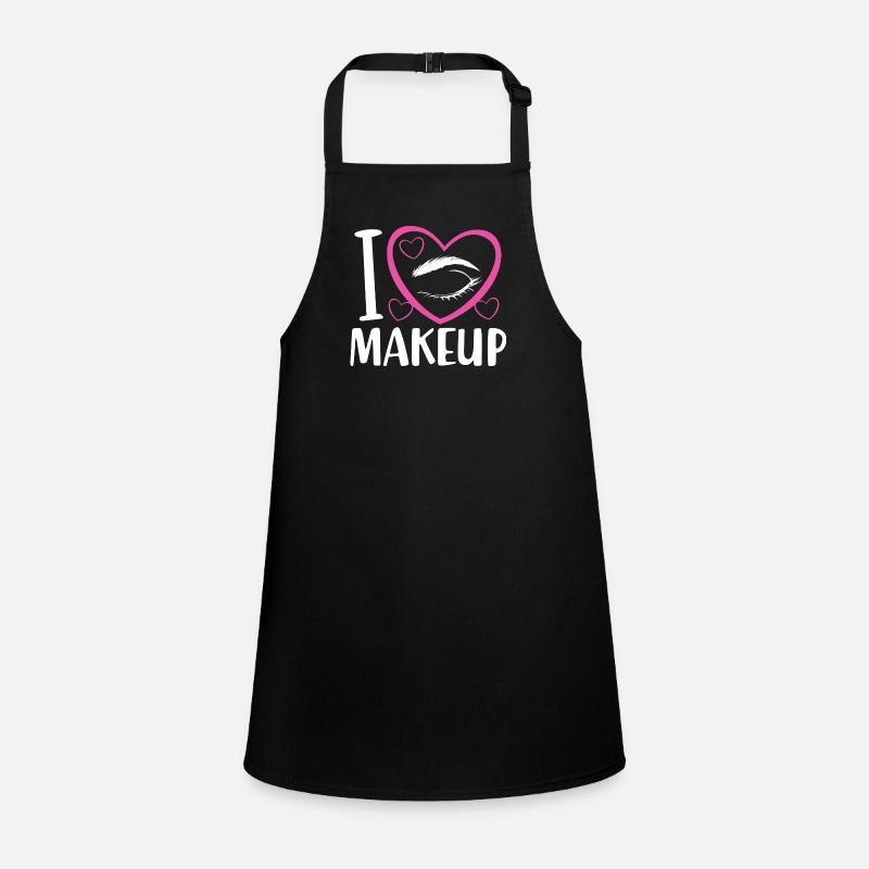Make-up Cosmetics Beautician Microblading Children's Apron