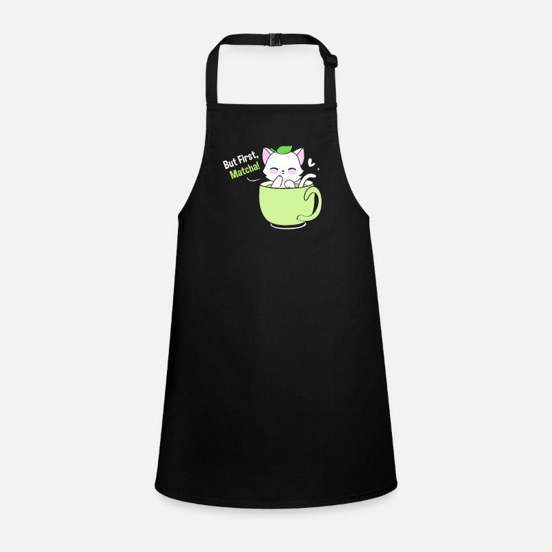 Thé Matcha Tablier Enfant