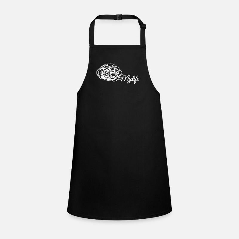 Funny My Life Tee Confusion Children's Apron