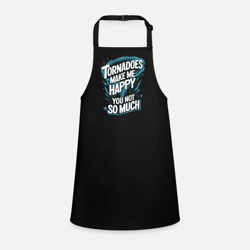 Storm Chasing Tornado Storm Meteorologist Children's Apron