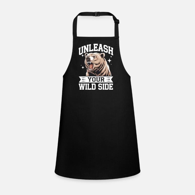 Ours Grizzli Ours brun Ours Tablier Enfant
