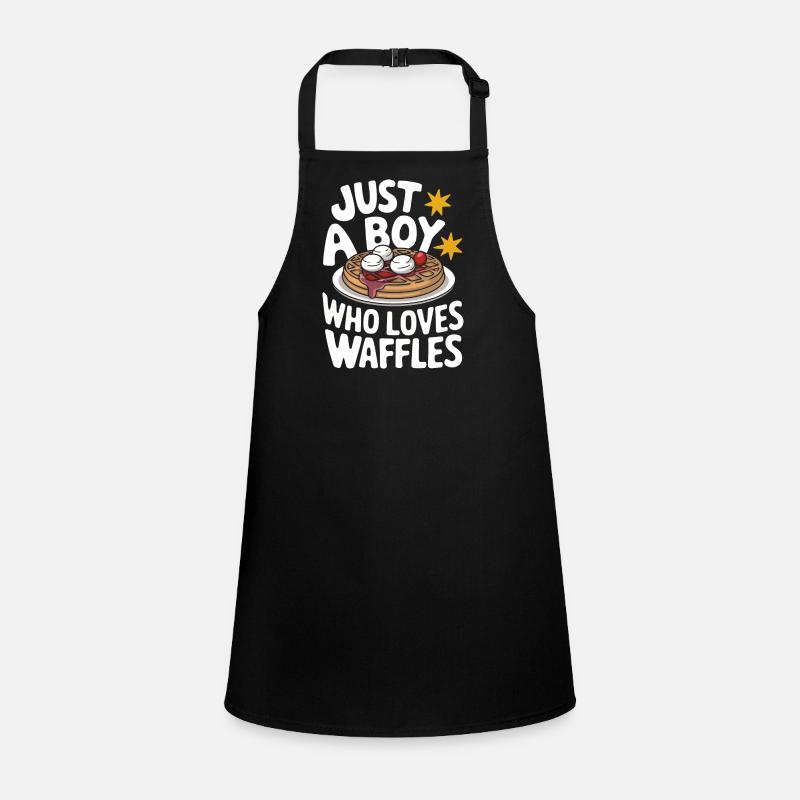 Waffles Breakfast Sweets Children's Apron