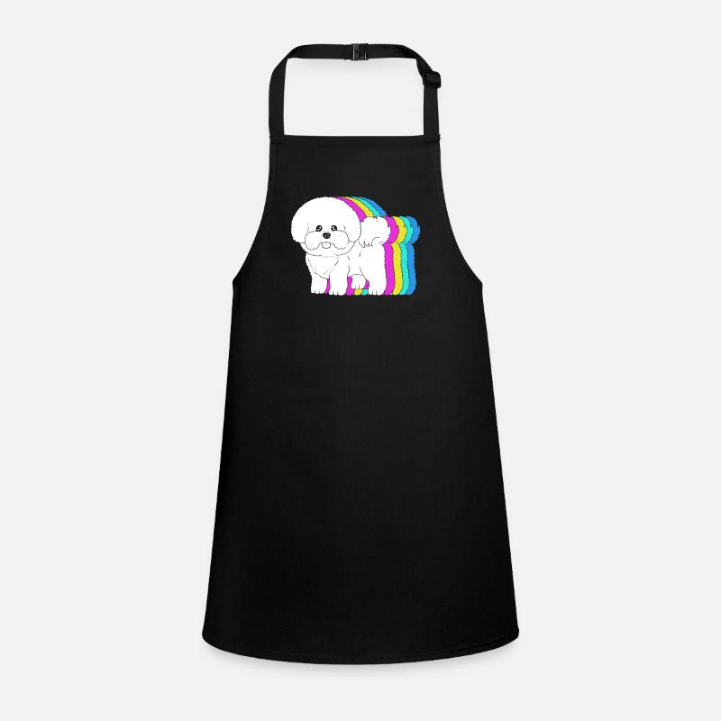 Bichon frisé Tablier Enfant