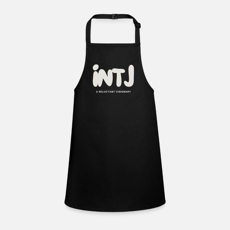 INTJ A Reluctant Visionary MBTI Personality Children's Apron