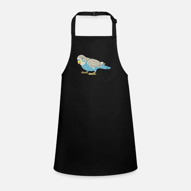 Budgerigar Children's Apron