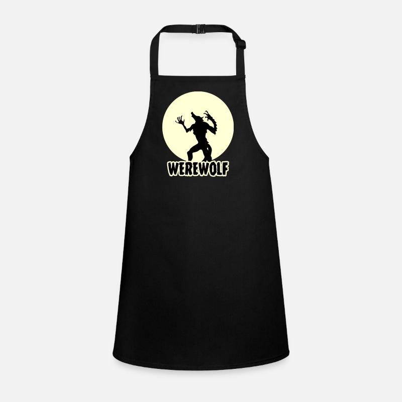 Werewolf / Halloween: Werewolf Children's Apron