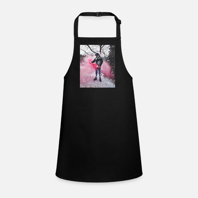 Just a phase (Pyro) Children's Apron