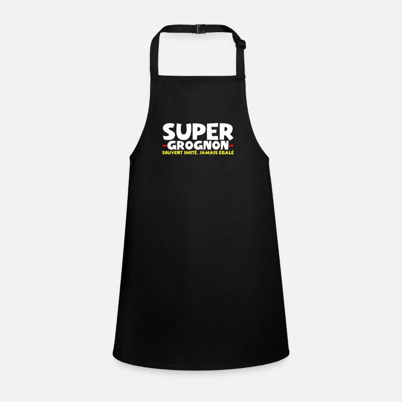 Super grumpy often imitated never equaled Children's Apron