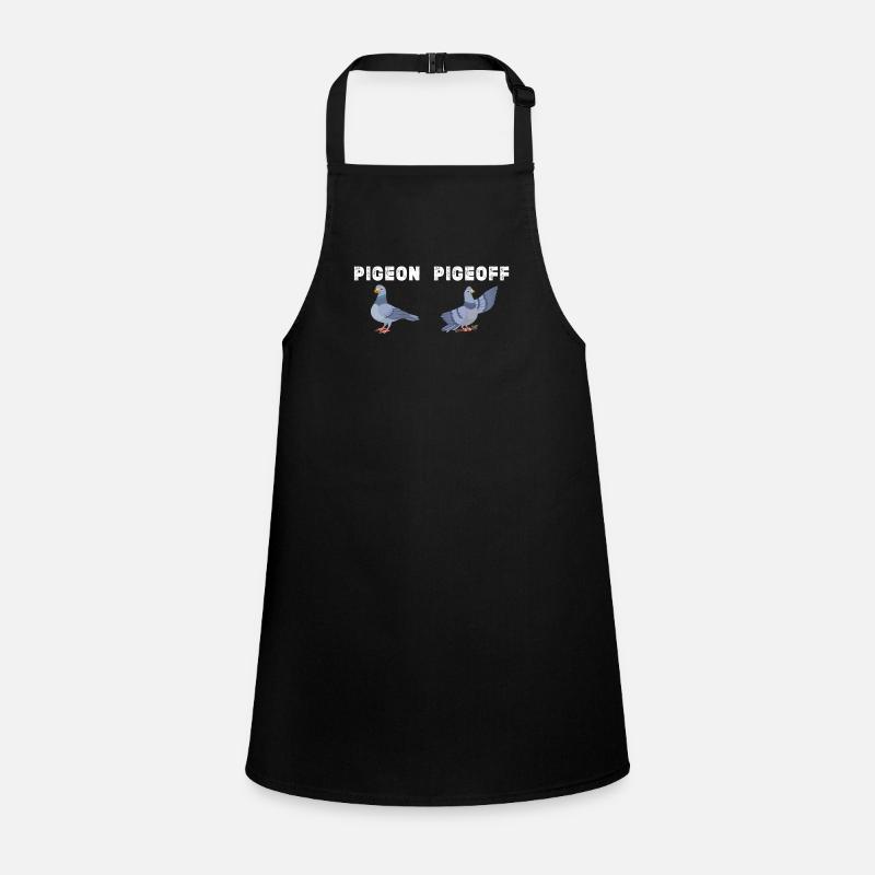 Fun gift for pigeon lovers Children's Apron