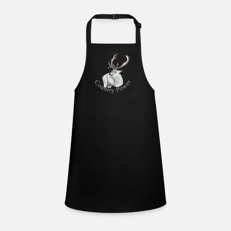 White Deer Children's Apron