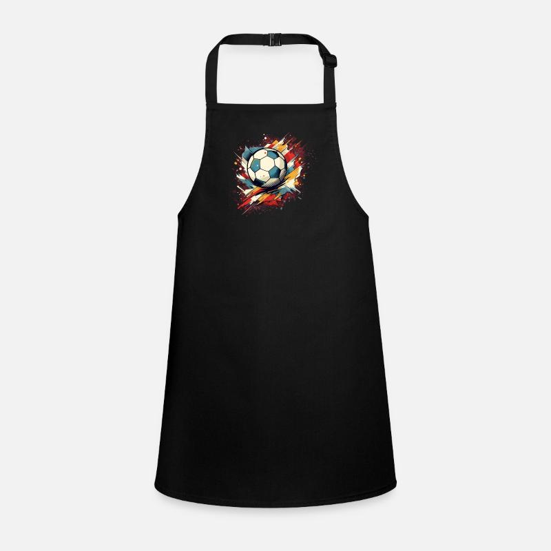 Soccer Ball Children's Apron