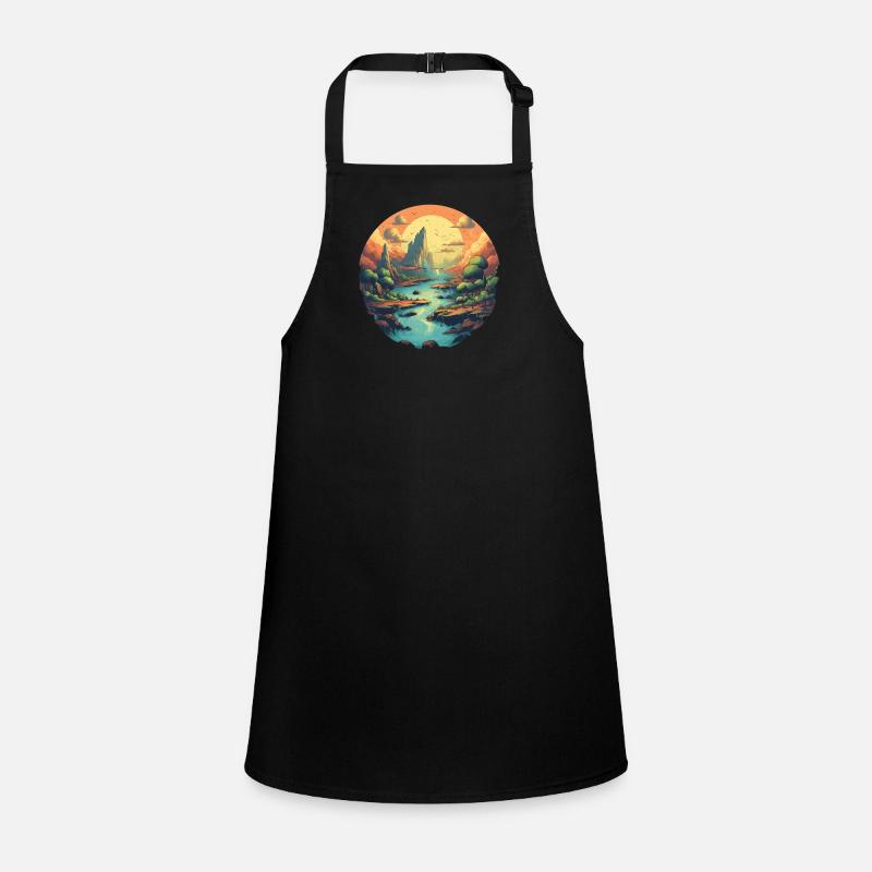 Landscape Children's Apron