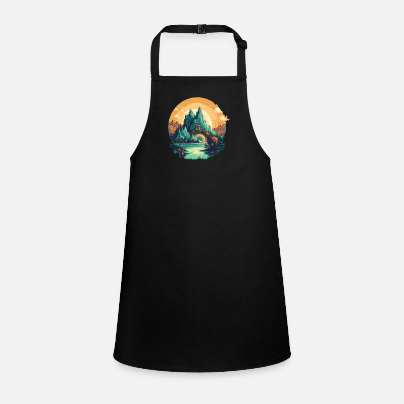 Landscape Children's Apron