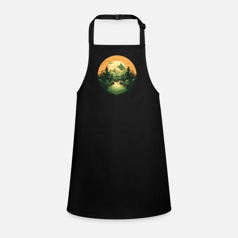 Landscape Children's Apron