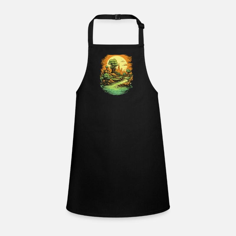 Landscape Children's Apron