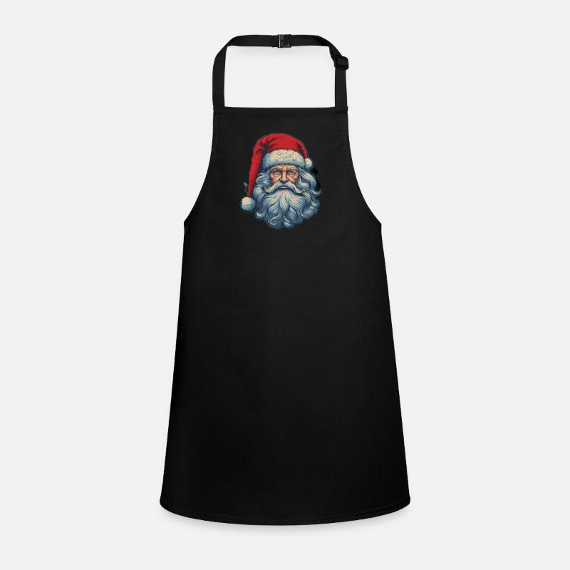 Weihnachtsmann Schürze für Kinder