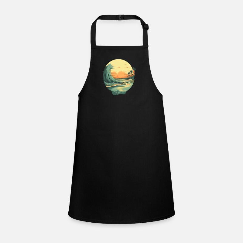 Beach Children's Apron