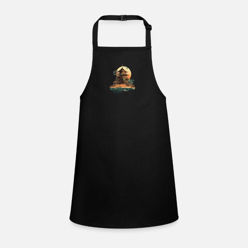 Beach Children's Apron