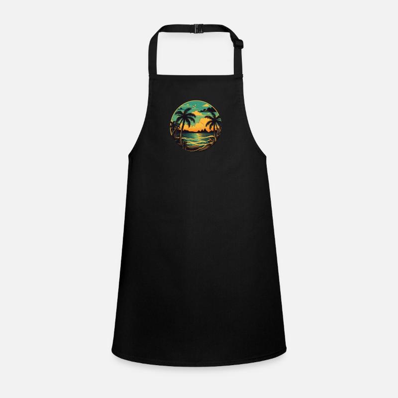 Beach Children's Apron