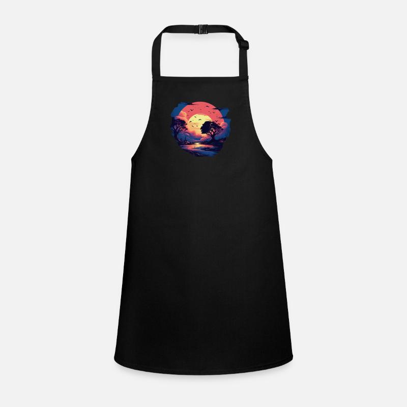 Landscape Children's Apron
