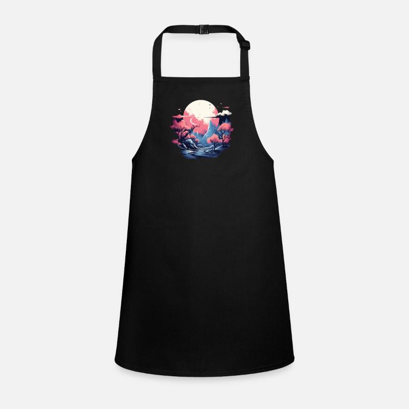Landscape Children's Apron