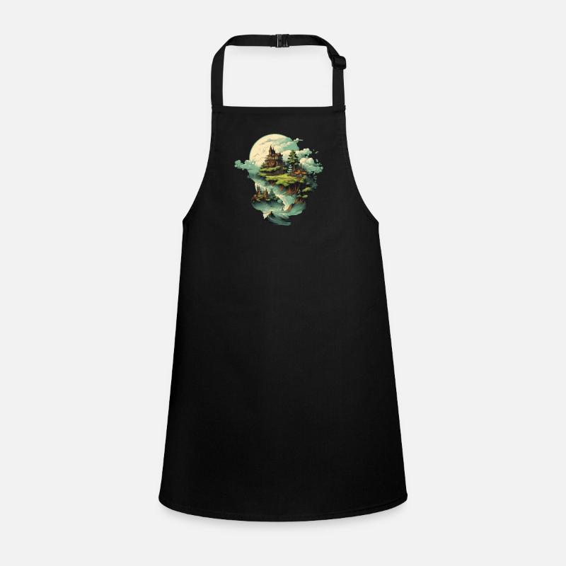 Landschaft Schürze für Kinder