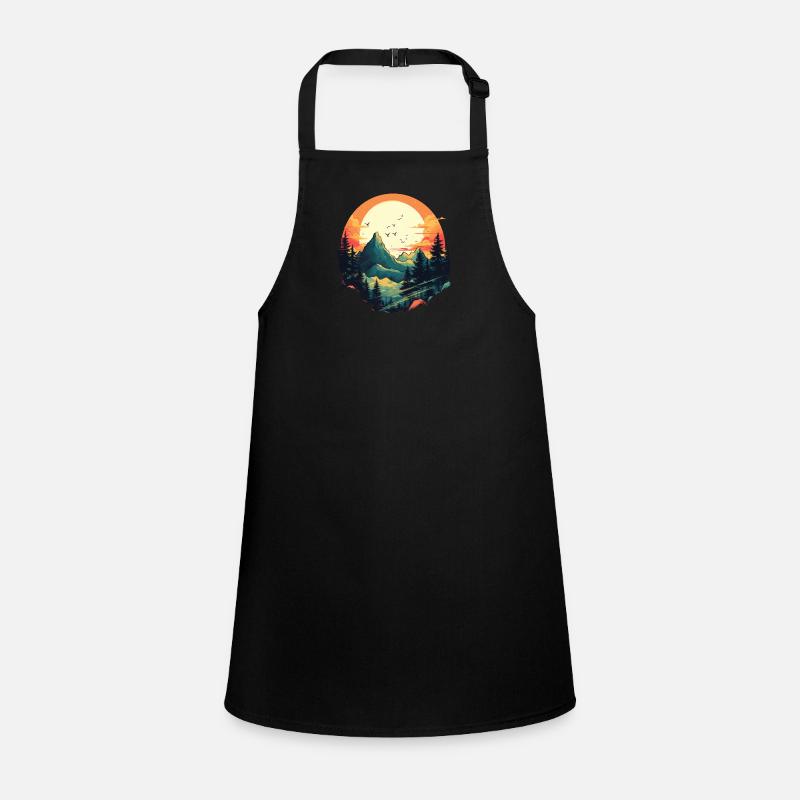 Landscape Children's Apron