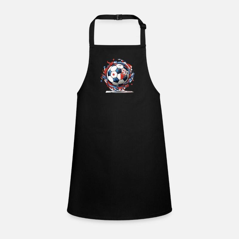 Fußball Ball Schürze für Kinder