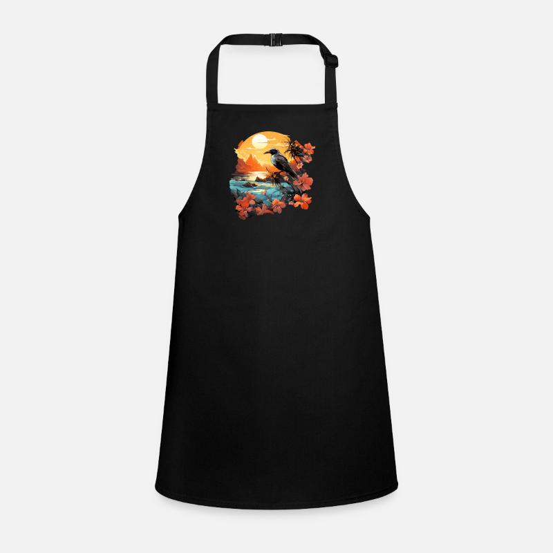 Tropical Children's Apron
