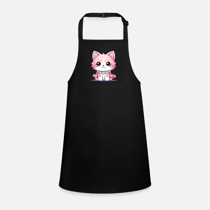 Chat - Style Kawaii Tablier Enfant