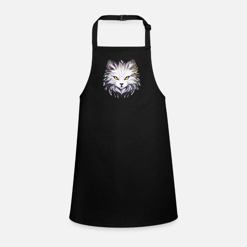 Cat - illustration Children's Apron