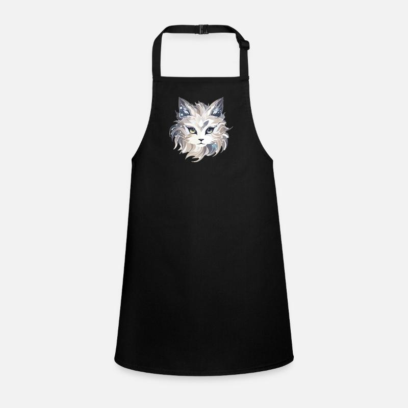 Cat - illustration Children's Apron