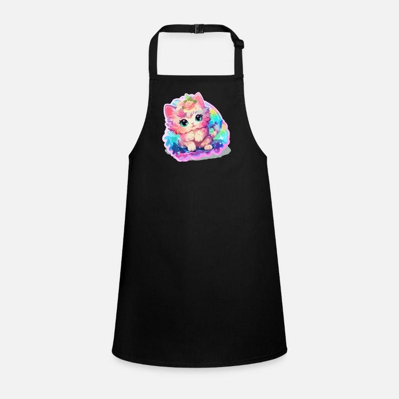 Cat - illustration Children's Apron