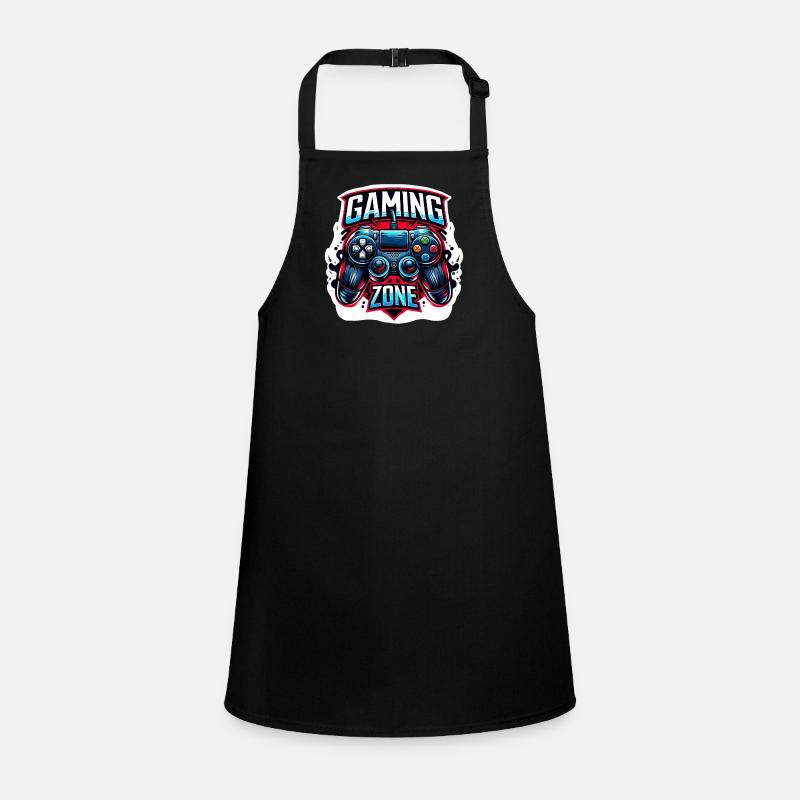Gaming Zone - Controller Illustration Children's Apron