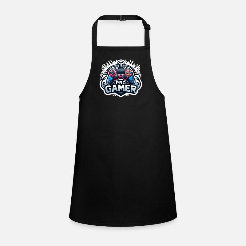 Pro Gamer - Controller Illustration Children's Apron
