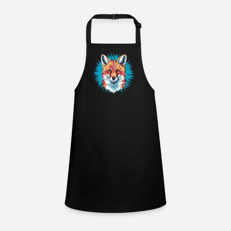 Renard - Illustration Tablier Enfant