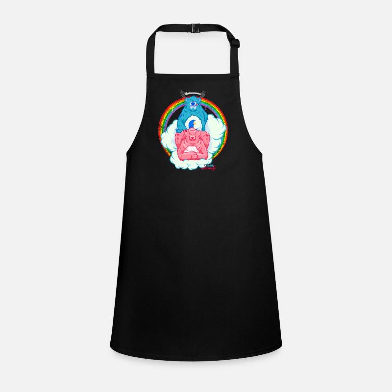 Naughty bears Children's Apron