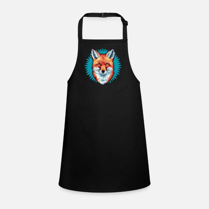 Renard - Illustration Tablier Enfant