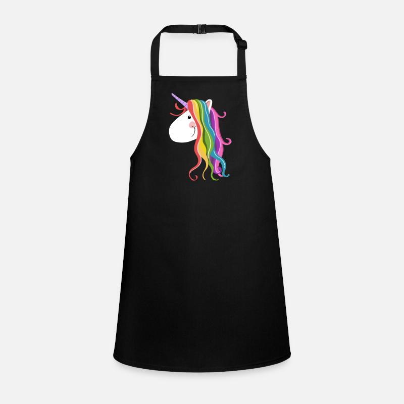 Süßes Einhorn - Einhörner - Unicorn - Unicorns Schürze für Kinder